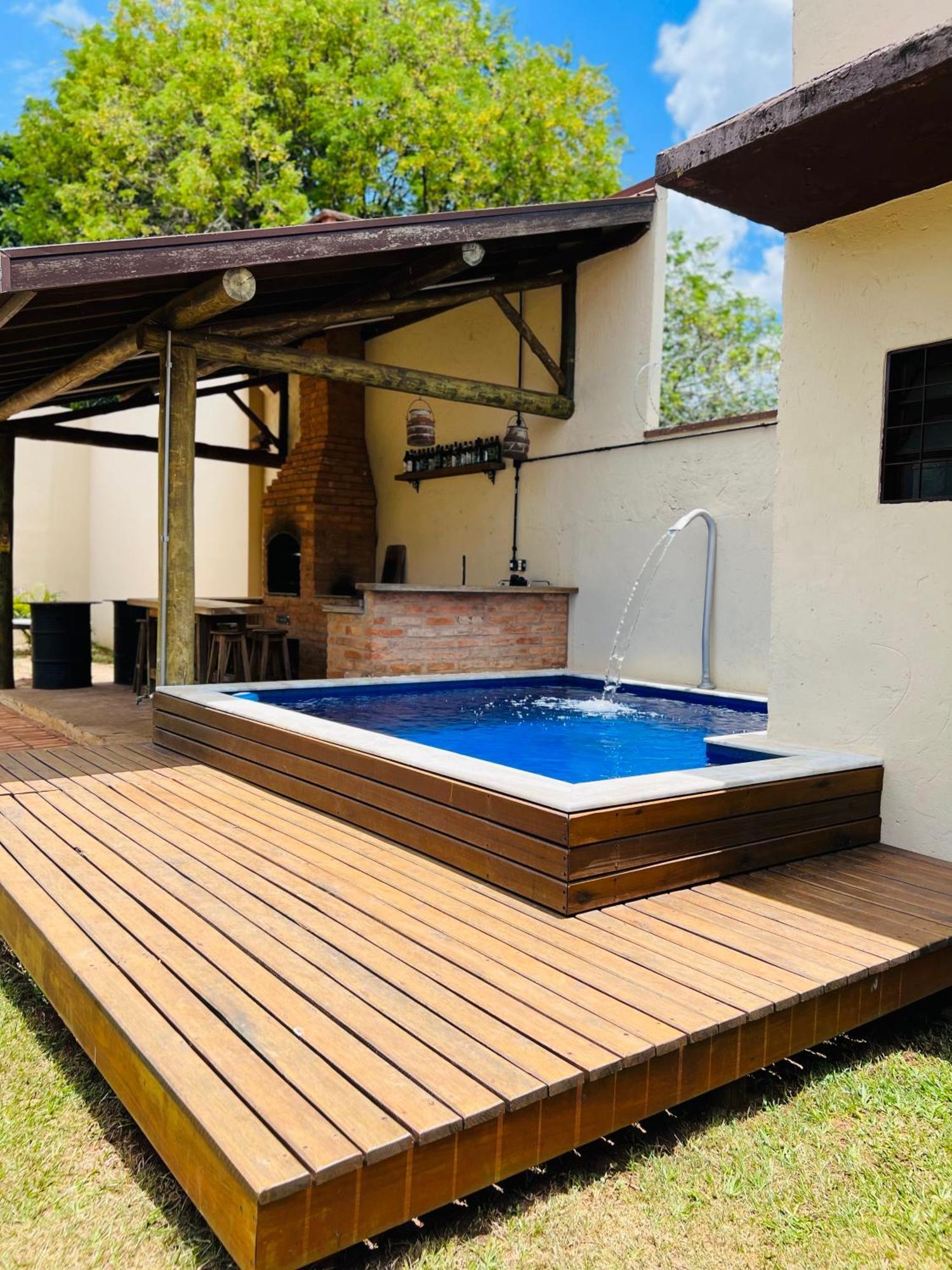 Espaco Ranchao Com Piscina Em Sao Pedro - Sp Exterior foto