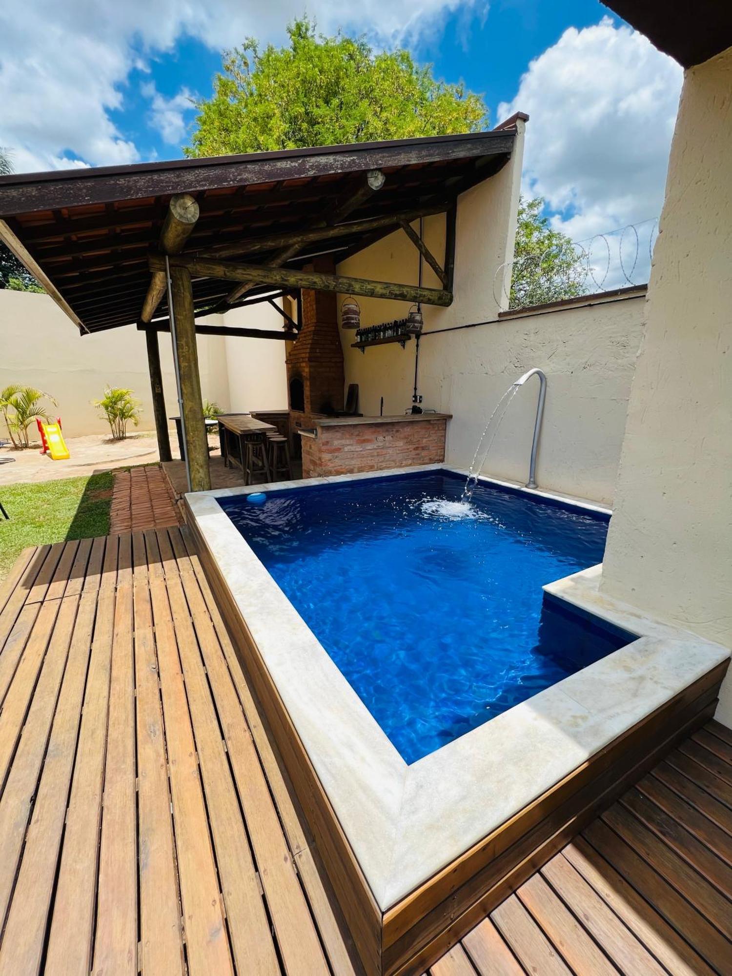 Espaco Ranchao Com Piscina Em Sao Pedro - Sp Exterior foto