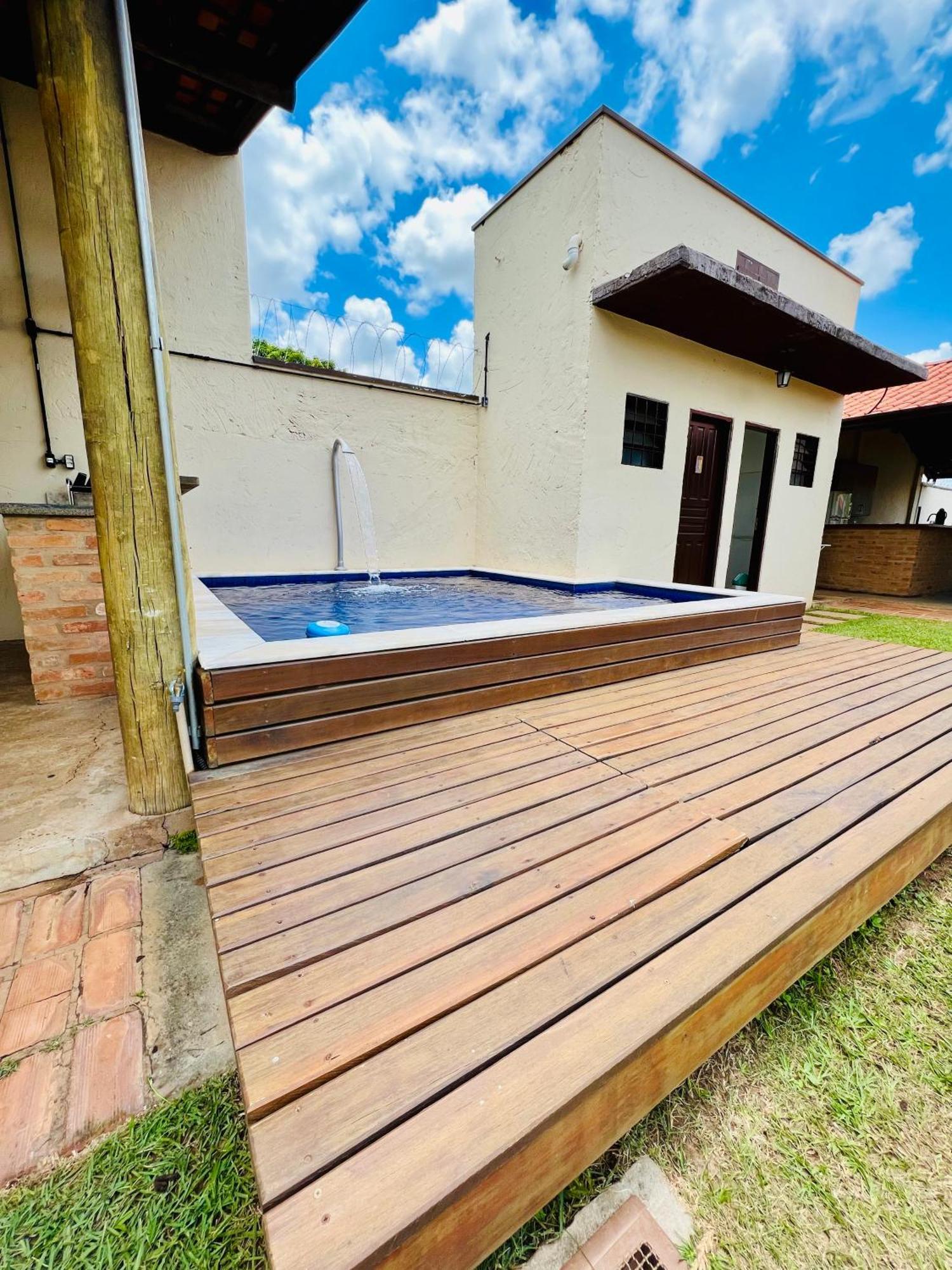 Espaco Ranchao Com Piscina Em Sao Pedro - Sp Exterior foto