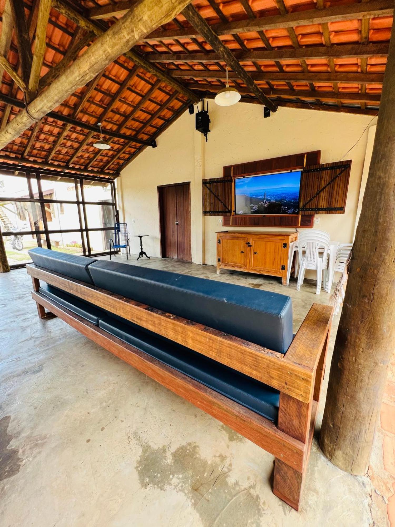 Espaco Ranchao Com Piscina Em Sao Pedro - Sp Exterior foto