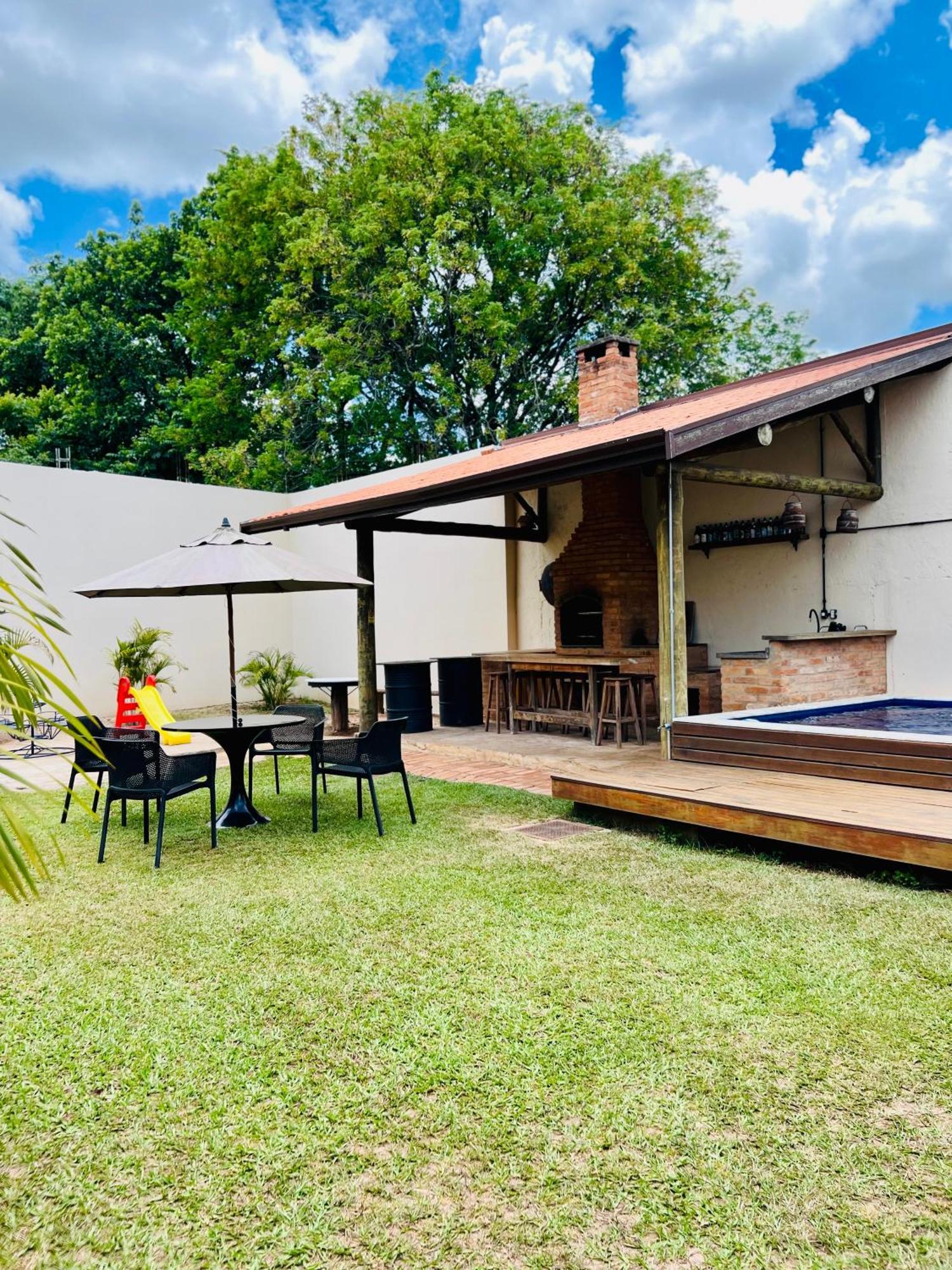 Espaco Ranchao Com Piscina Em Sao Pedro - Sp Exterior foto