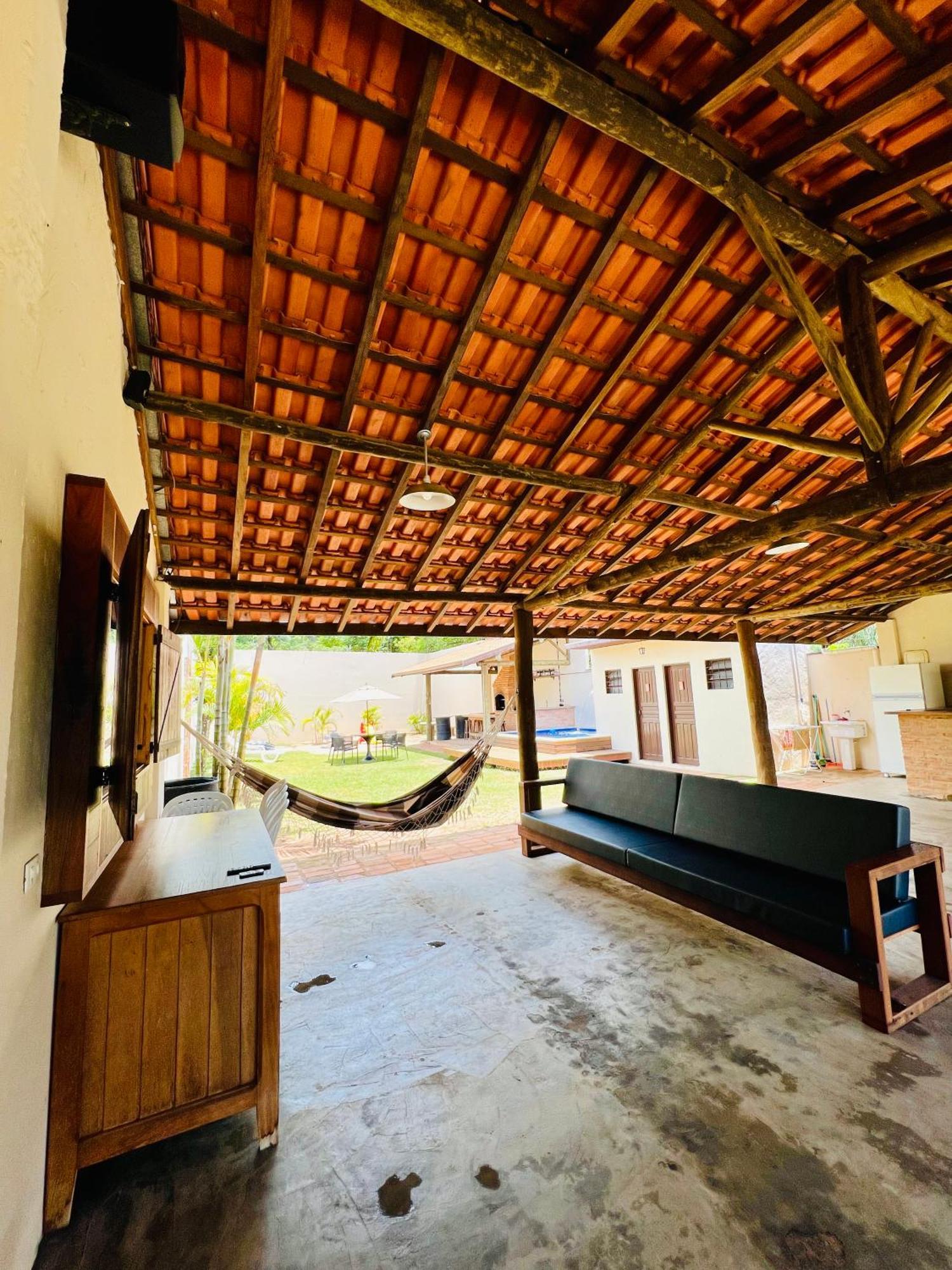 Espaco Ranchao Com Piscina Em Sao Pedro - Sp Exterior foto