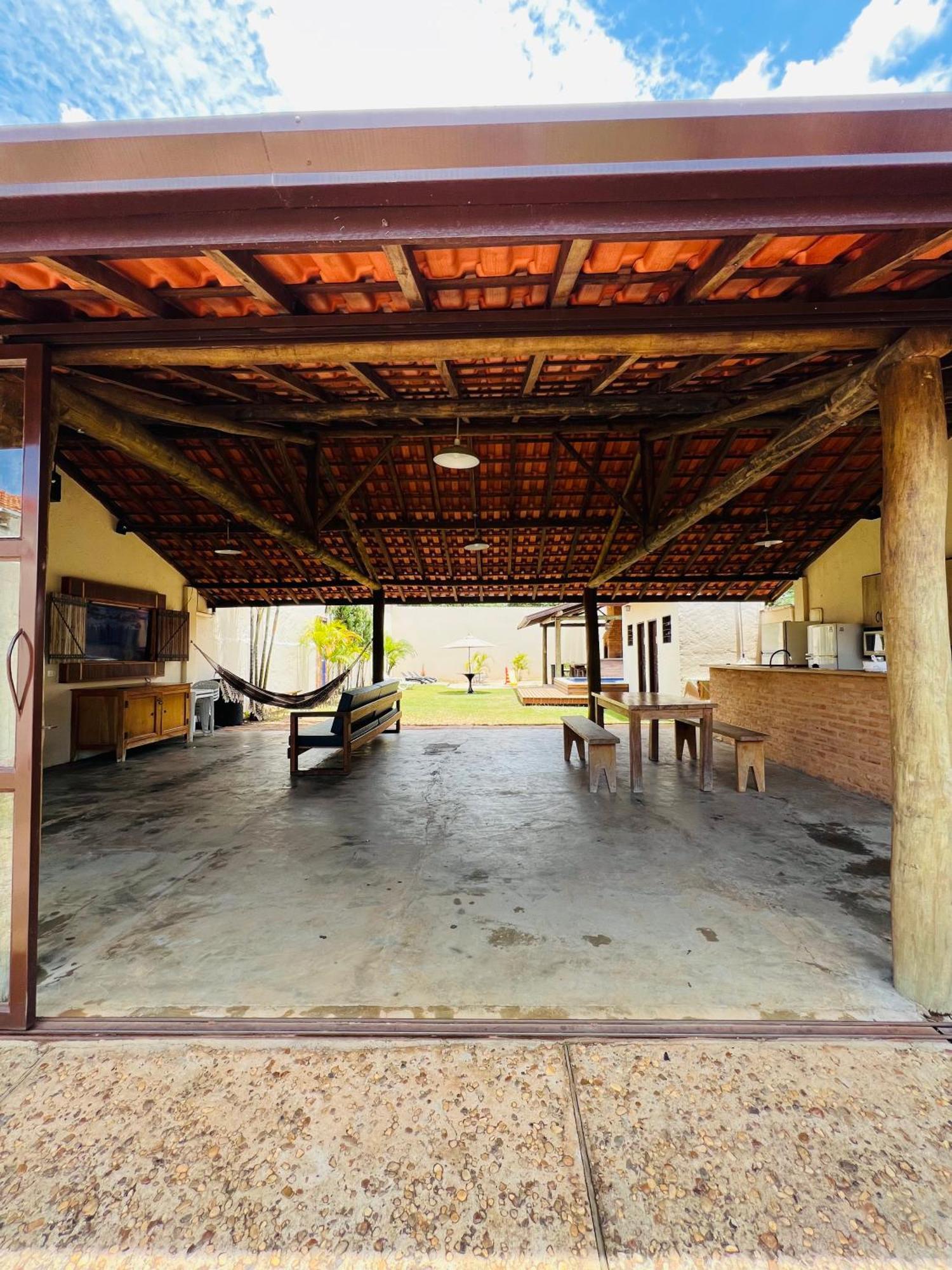 Espaco Ranchao Com Piscina Em Sao Pedro - Sp Exterior foto