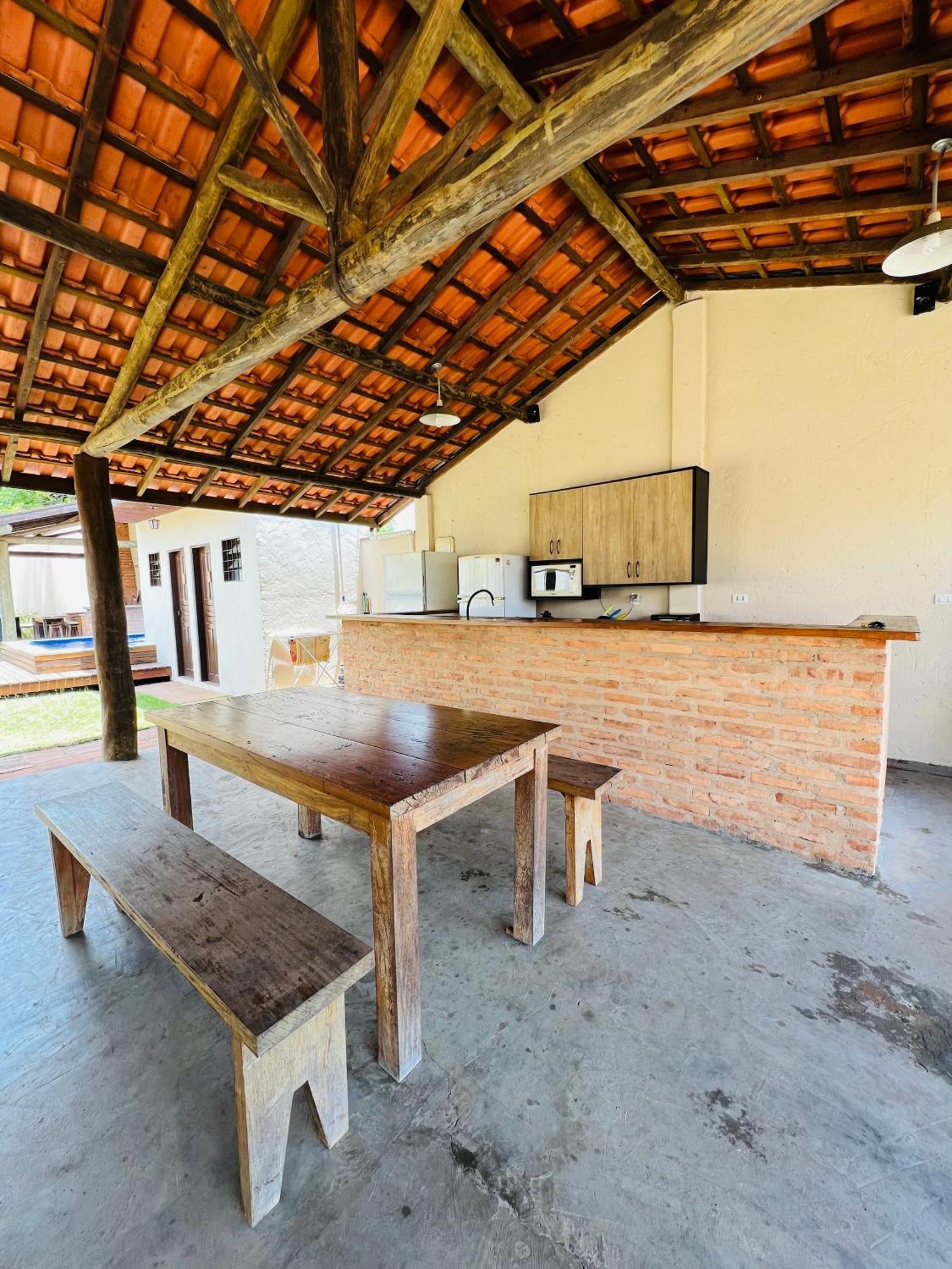 Espaco Ranchao Com Piscina Em Sao Pedro - Sp Exterior foto